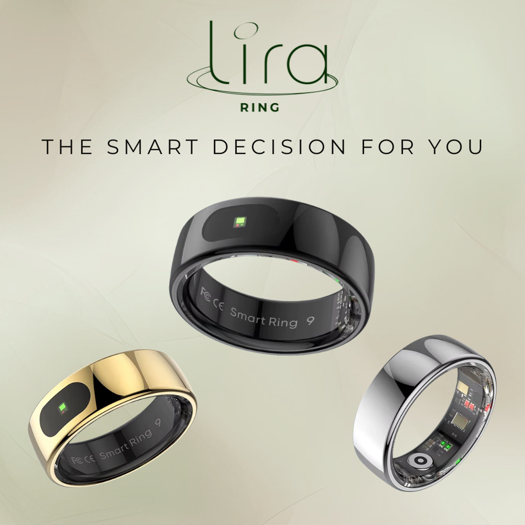 Lira Ring Neo™ Smart Ring Tracker