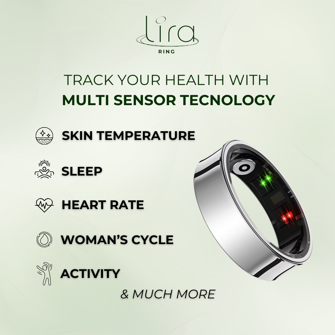 Lira Ring Neo™ Smart Ring Tracker