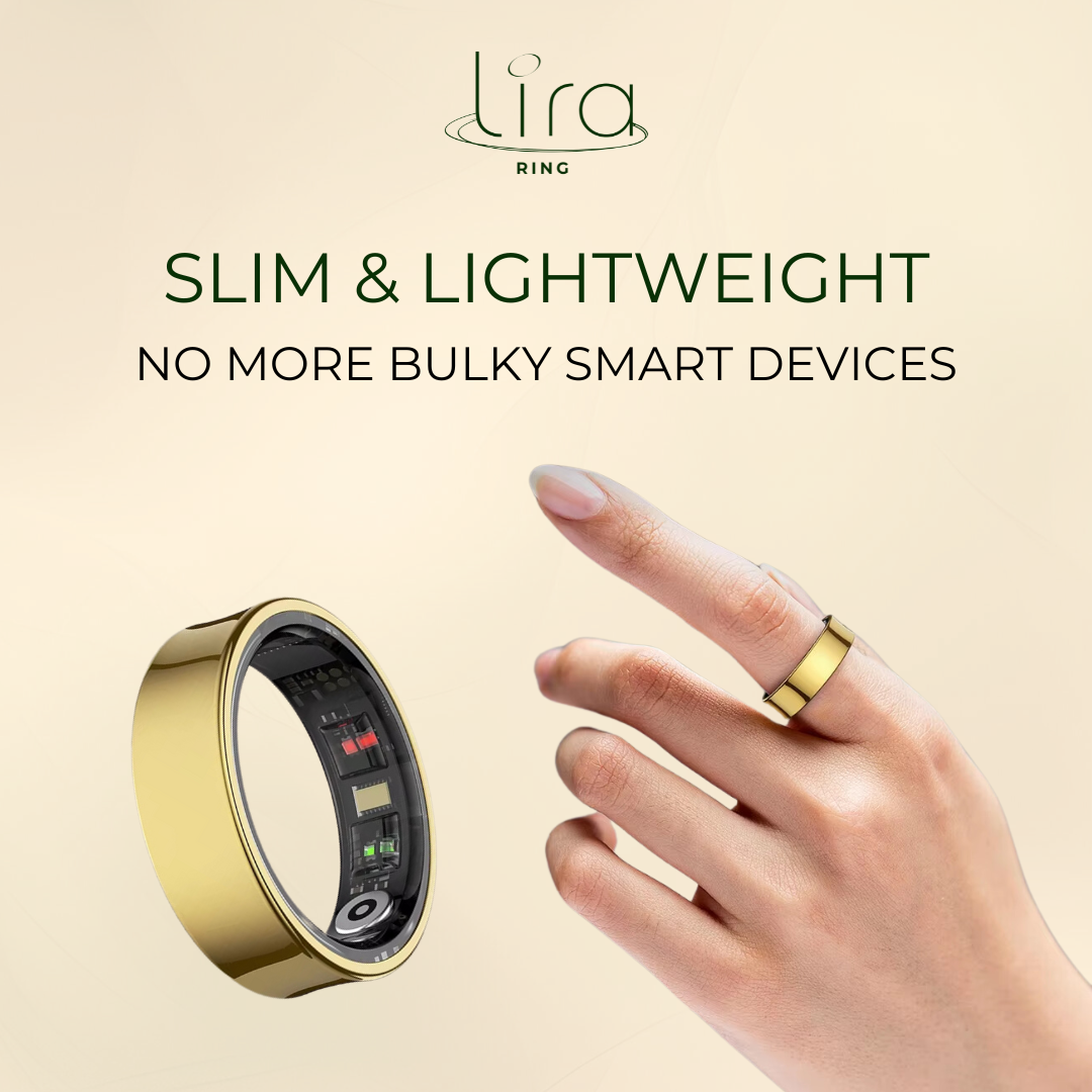 Lira Ring Neo™ Smart Ring Tracker