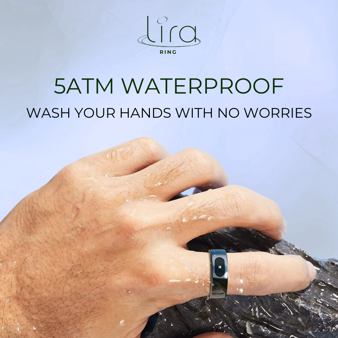 Lira Ring Neo™ Smart Ring Tracker