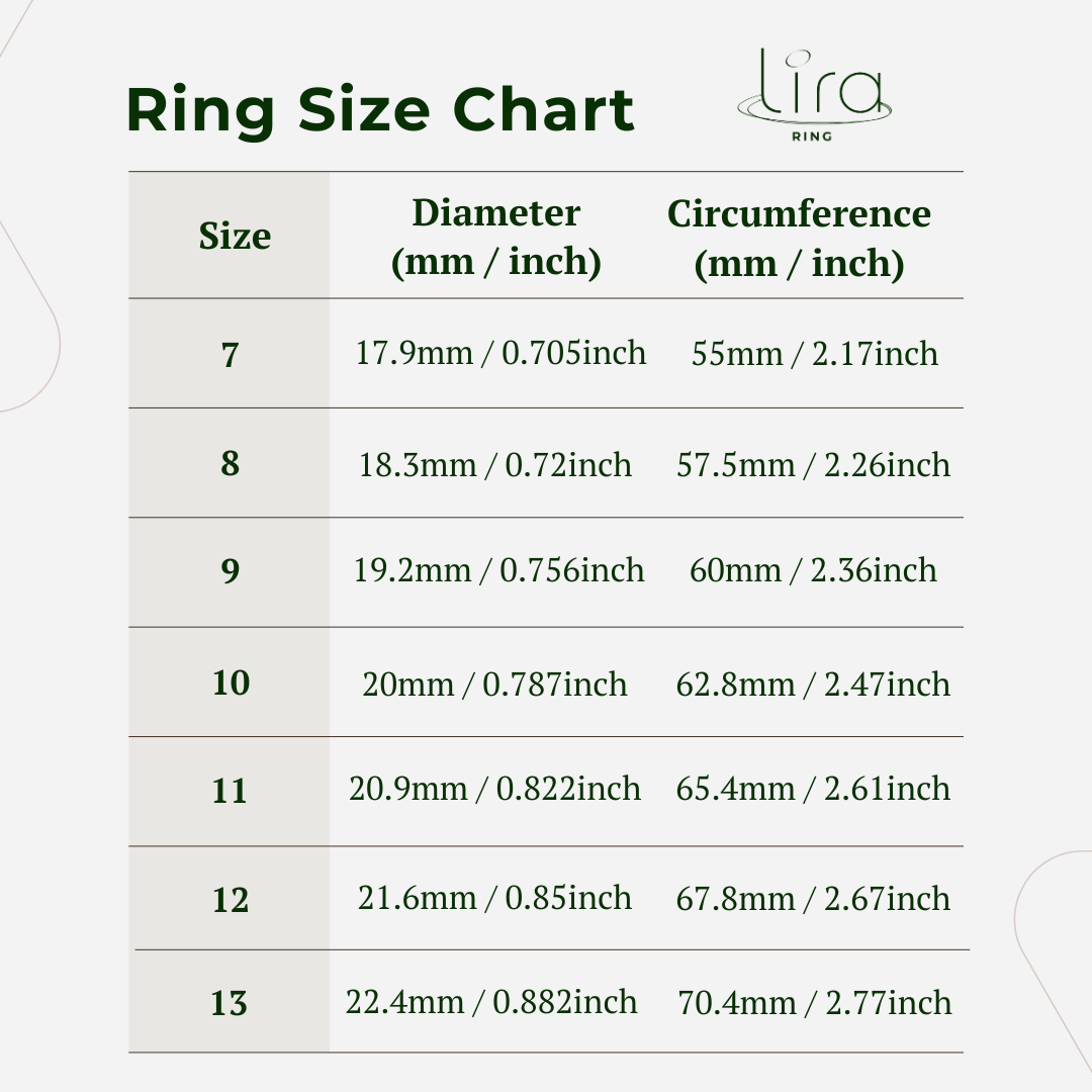 Lira Ring Neo™ Smart Ring Tracker